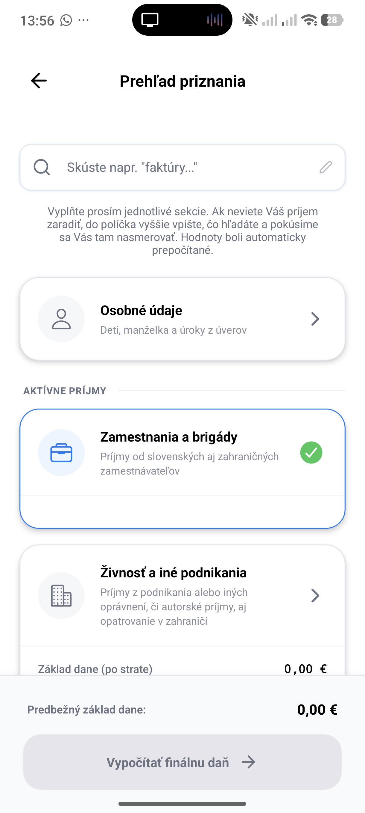 Osobné údaje